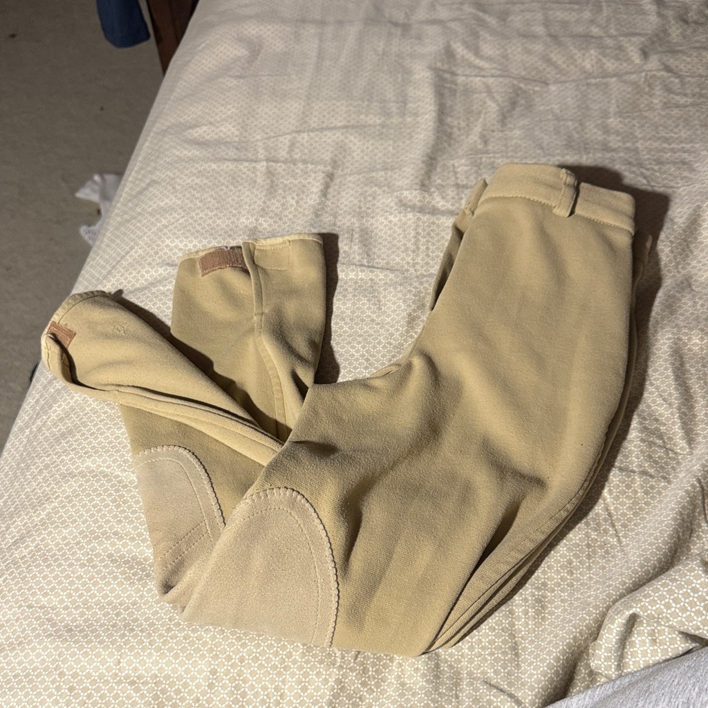 Girls Size Medium Riding Breeches